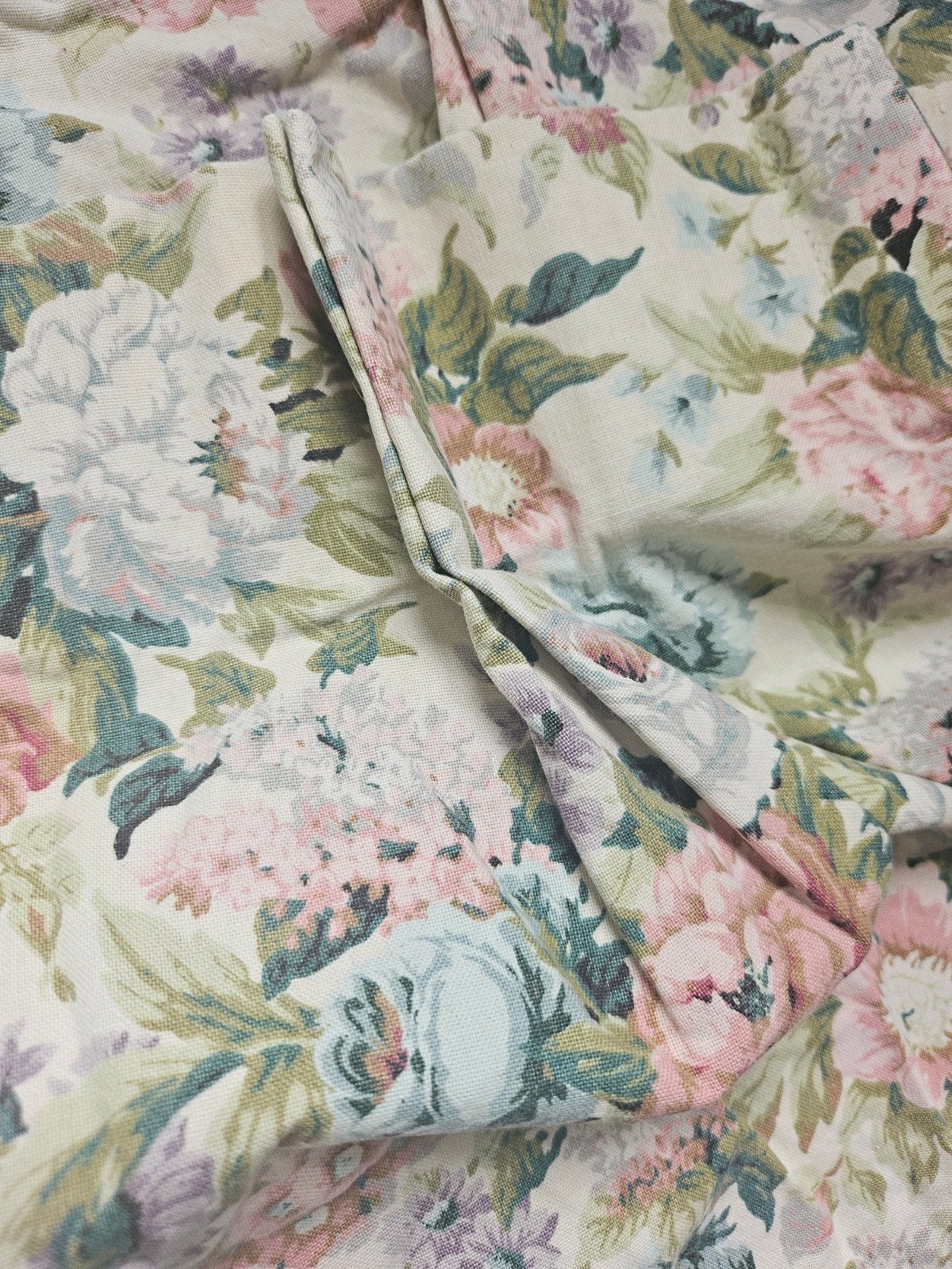 2 gordijnen 63x 177, 63 cm, Roze, Katoen, 177 cm