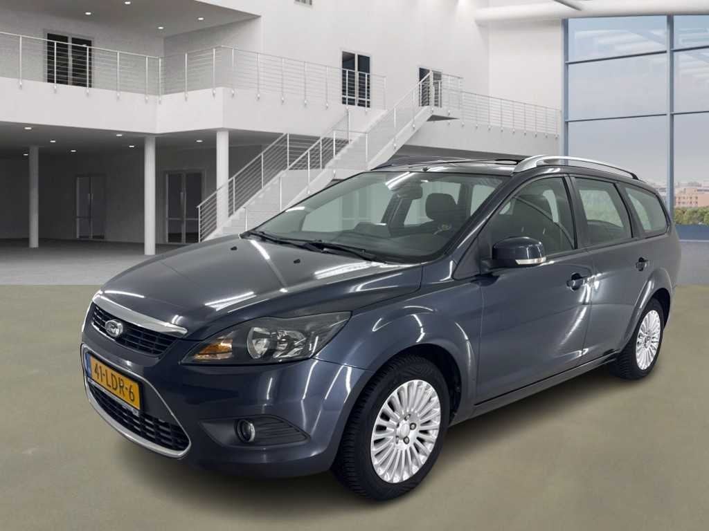 Ford Focus Wagon 1.8 Limited* 41-LDR-6, Auto's, Euro 5, 125 pk, Gebruikt, 4 cilinders