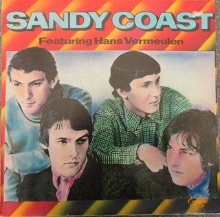 Sandy Coast - Sandy Coast featuring Hans Vermeulen, Ophalen of Verzenden, Gebruikt, 12 inch, LP
