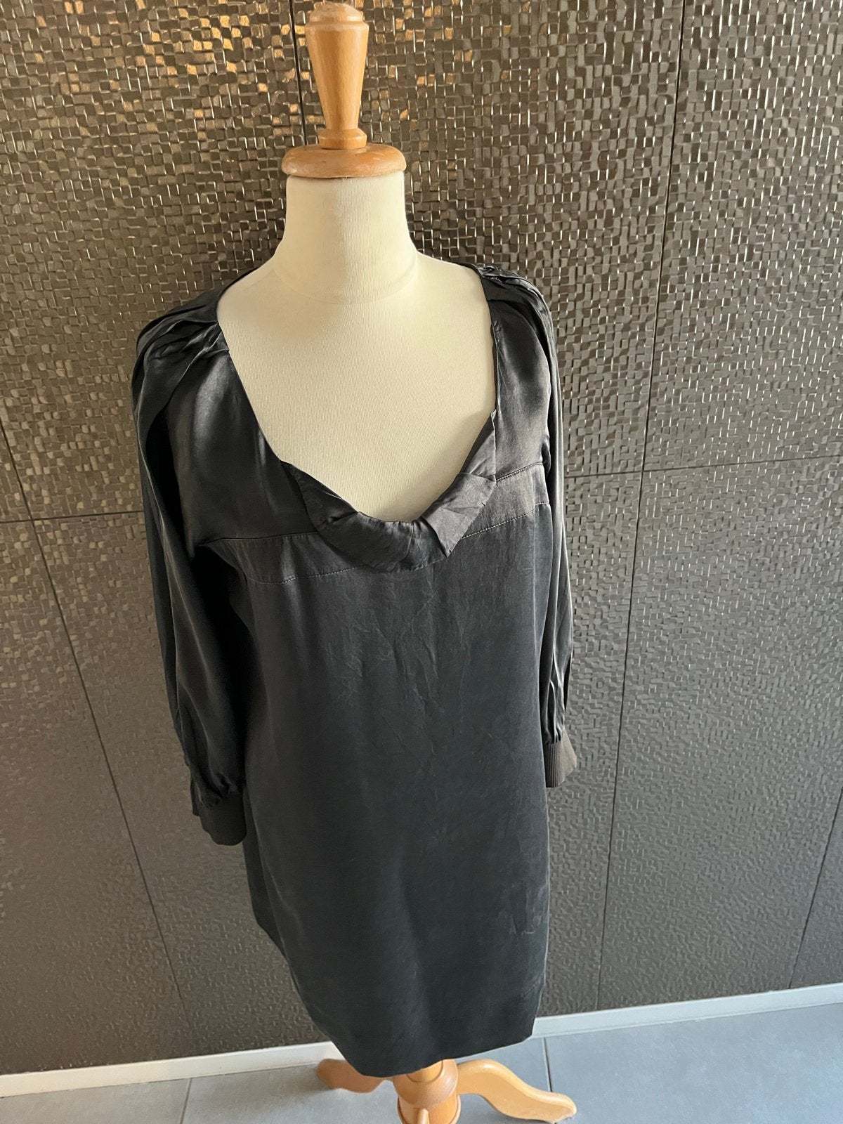 See by Chloé jurk D40, Kleding | Dames, Maat 38/40 (M), Zwart, Ophalen of Verzenden, Zo goed als nieuw