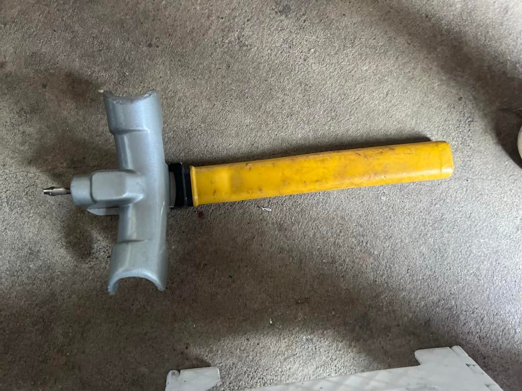PVC buissnijder / pijpsnijder, Ophalen of Verzenden, Gebruikt