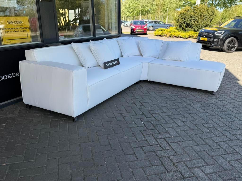 Luxe Outdoor Elementen Hoekbank Richard 310x250cm NIEUW NEW, Overige materialen, Info@oosterbaanwonen.nl, Nieuw, Ophalen of Verzenden