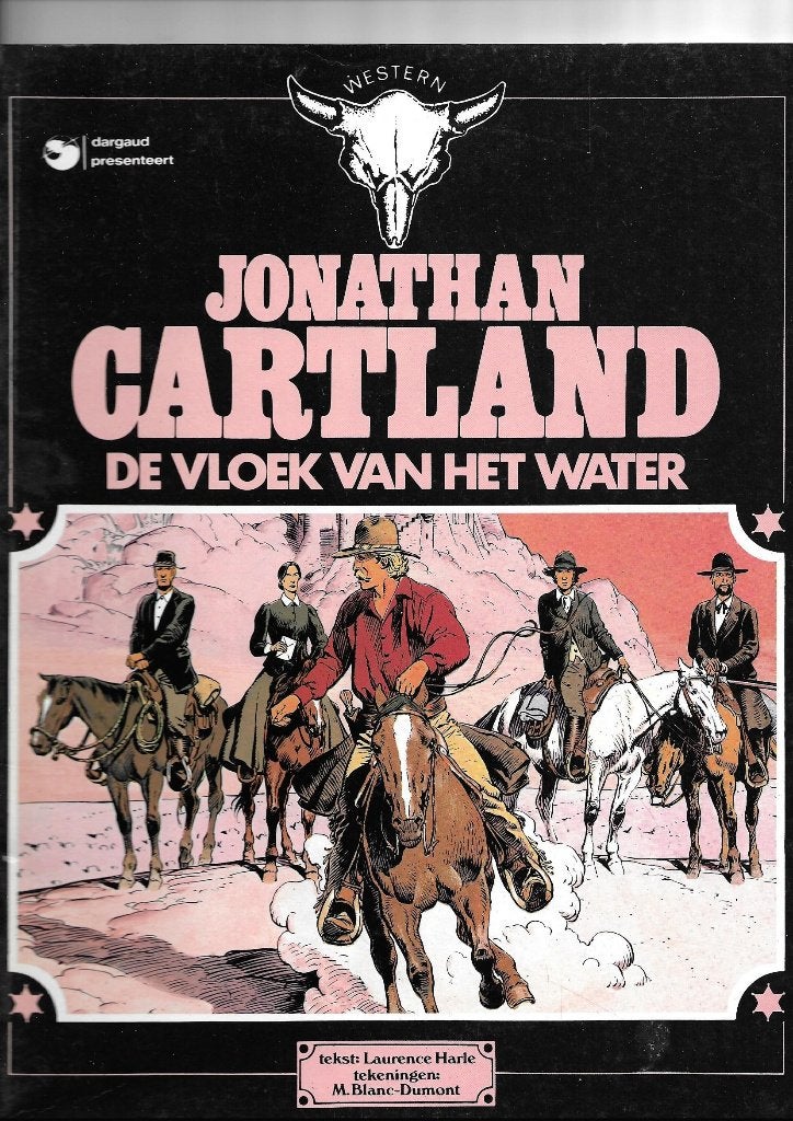 Jonathan Cartland , 4 delen, Boeken, Verzenden, Nieuw, Michel Blanc-Dumont, Meerdere stripboeken