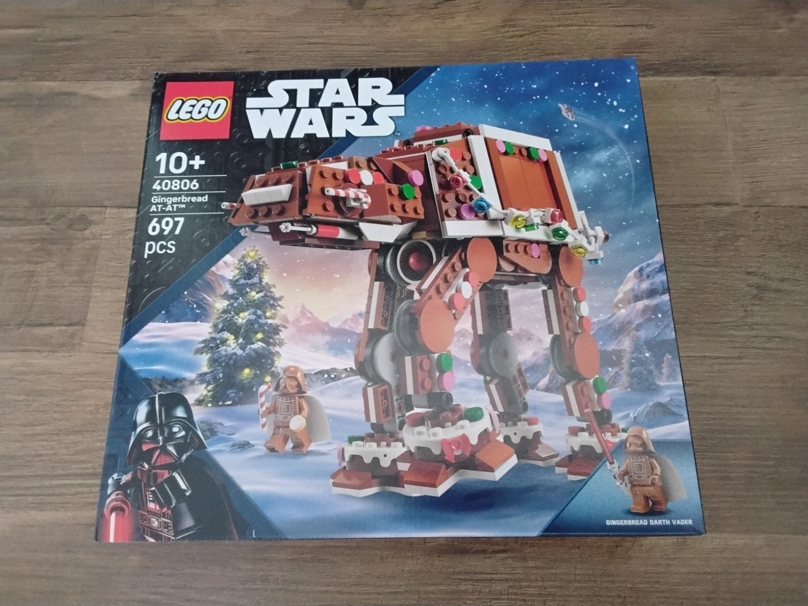 LEGO STAR WARS Gingerbread AT-AT - 40806 ongeopend, Ophalen of Verzenden, Nieuw