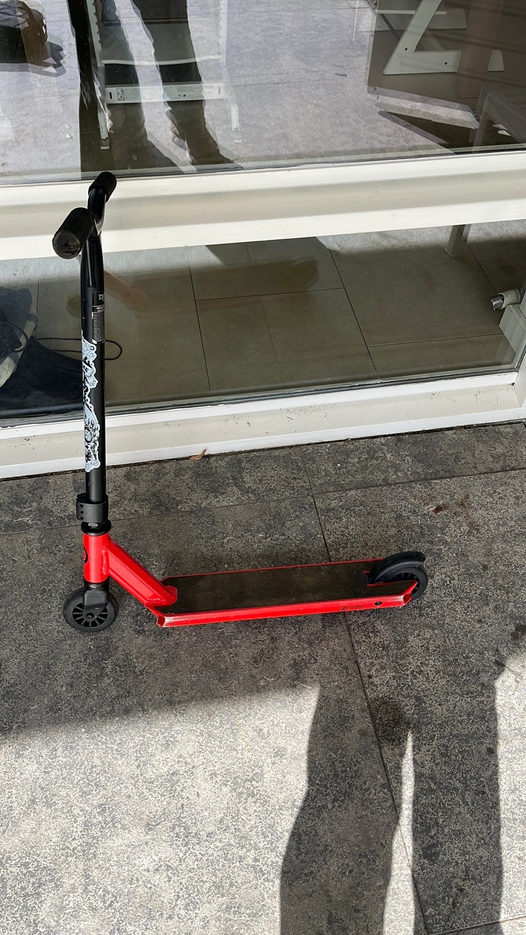 Stuntstep perfect voor beginners, Fietsen en Brommers, Ophalen, Zo goed als nieuw, Gewone step