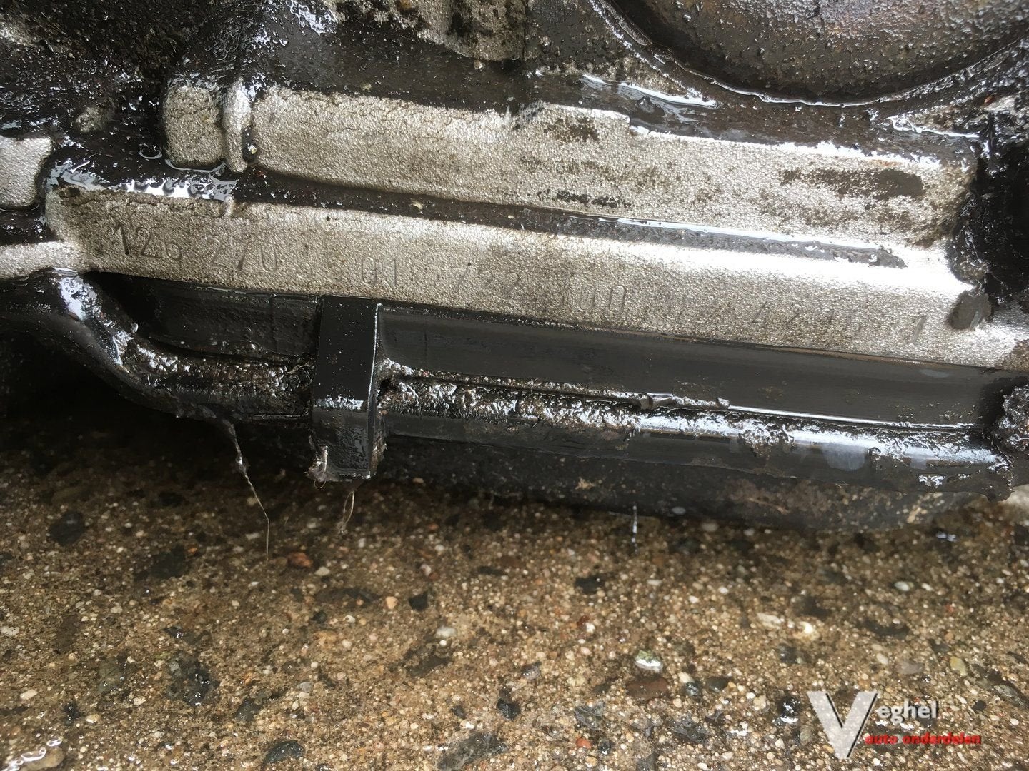 Mercedes W126 280se 1982 Autmaatbak, Auto-onderdelen, Gebruikt, -, -, Ophalen of Verzenden