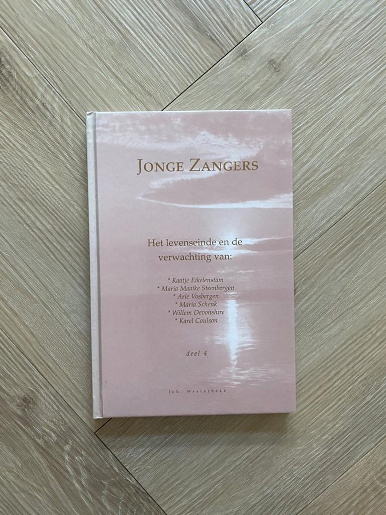 Jonge zangers deel 4, Boeken, Ophalen of Verzenden