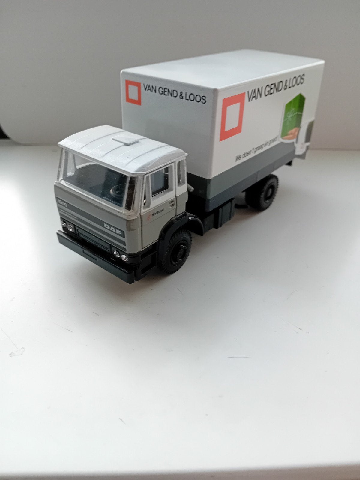 Daf 1900 van Gend en Loos., Ophalen of Verzenden, Zo goed als nieuw, Bus of Vrachtwagen, Lion Toys