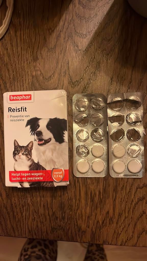 Reisfit beaphar, Ophalen of Verzenden, Hond