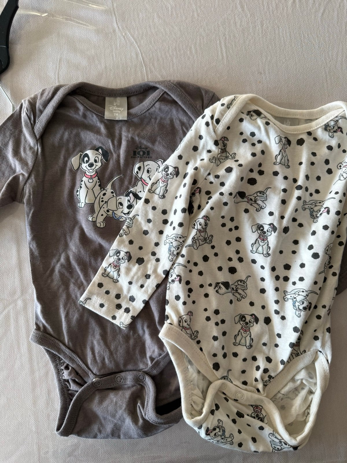 Nieuw Babykleding set: 2 rompers en 5 broekjes (maat 68), Ophalen of Verzenden, Gebruikt, Jongetje of Meisje, Setje