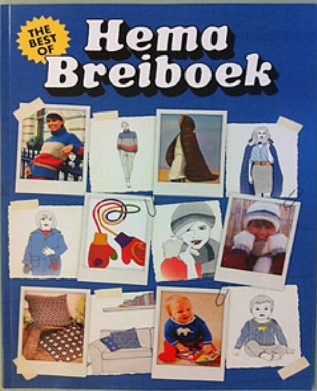 BREIBOEK - THE BEST OF ..... HEMA - mooie patronen, Verzenden, Zo goed als nieuw, Breien of Haken, Patroon of Boek