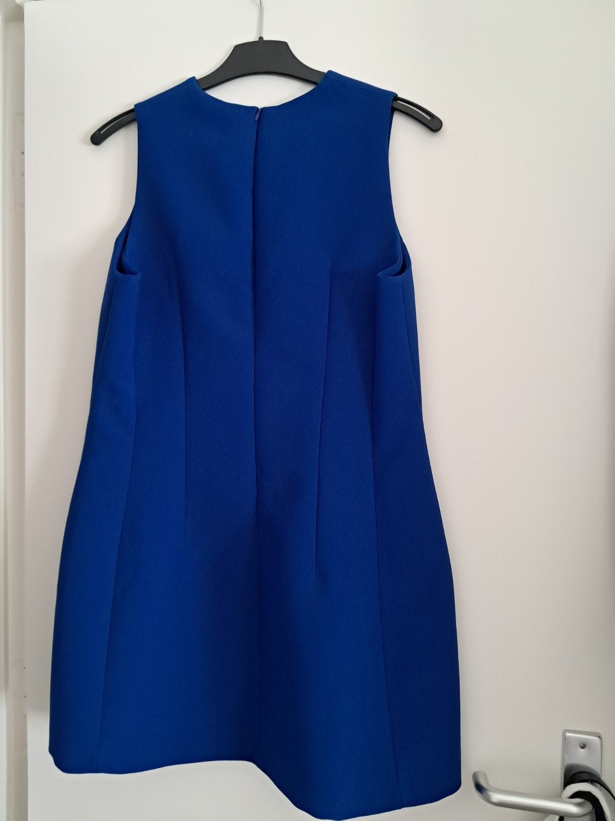 Zara Blauwe Jurk Maat L - Nieuw met label, Kleding | Dames, Blauw, Zara, Maat 42/44 (L), Nieuw