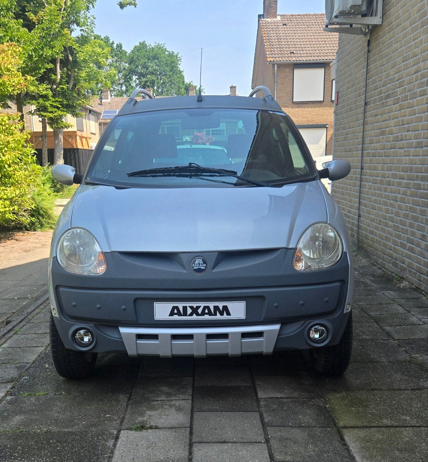 Aixam Crossline brommobiel, Gebruikt, 16 km/u of meer, 46 km of meer, Ophalen