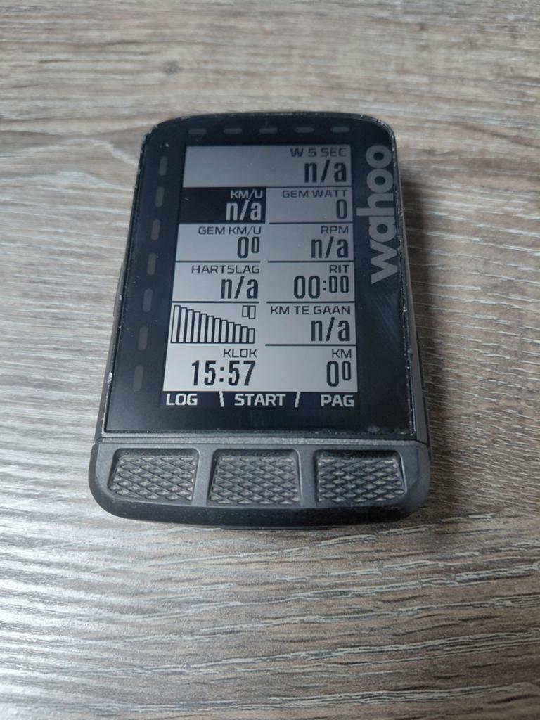 Wahoo Elemnt Roam fietscomputer met GPS, Fietsen en Brommers, Fietsaccessoires | Fietscomputers, Ophalen of Verzenden, Draadloos