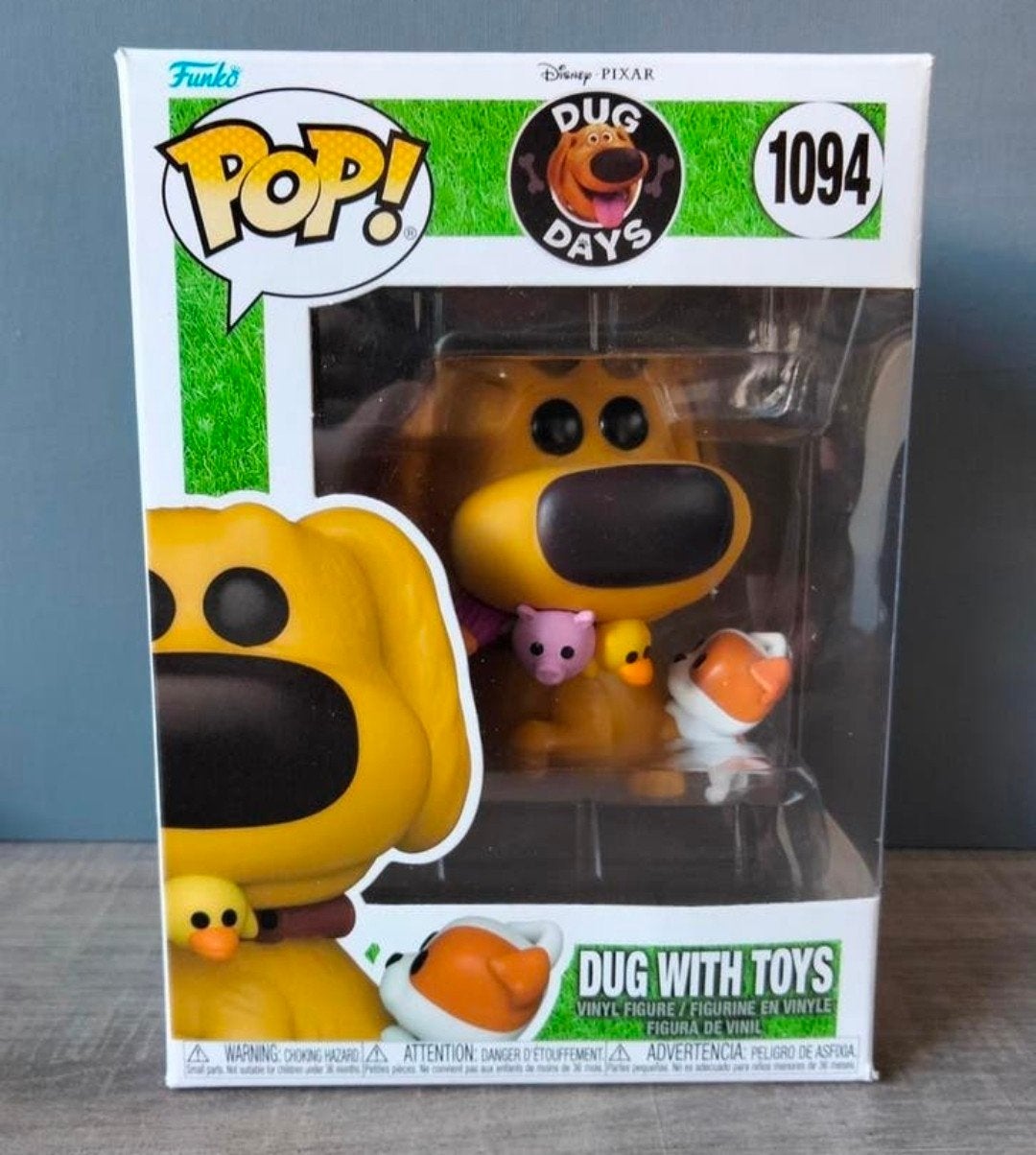 1094 Dug With Toys Disney Dug Days Funko Pop, Verzenden, Zo goed als nieuw