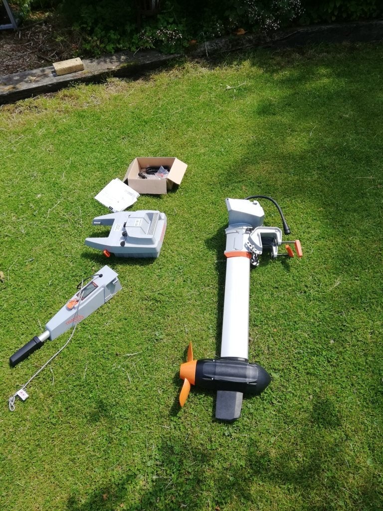 buitenboordmotor electrisch, Ophalen, Zo goed als nieuw, Elektrisch, Minder dan 5 pk