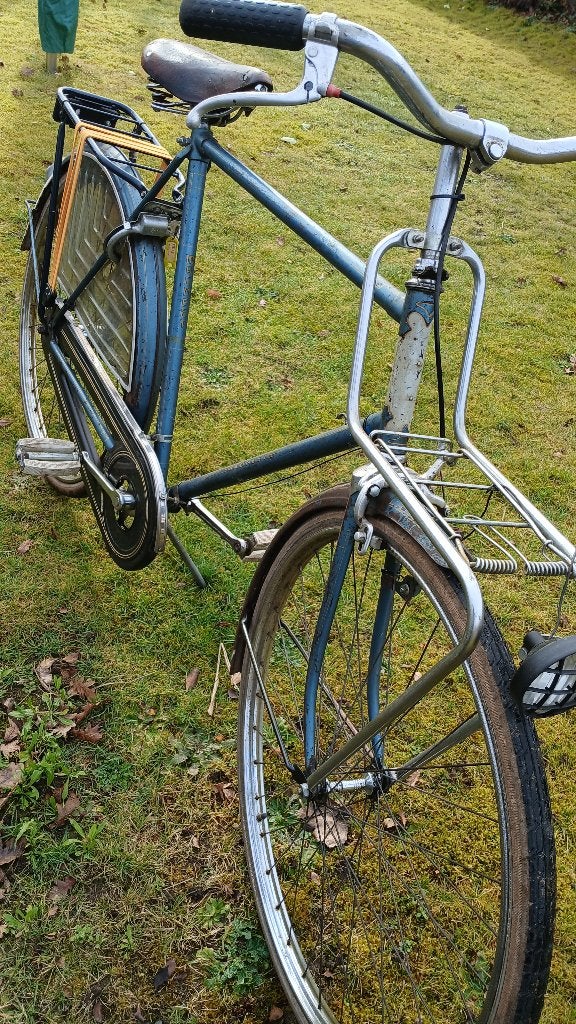 Retro fiets met terugtraprem, Terugtraprem, Gebruikt, 53 tot 57 cm, Ophalen