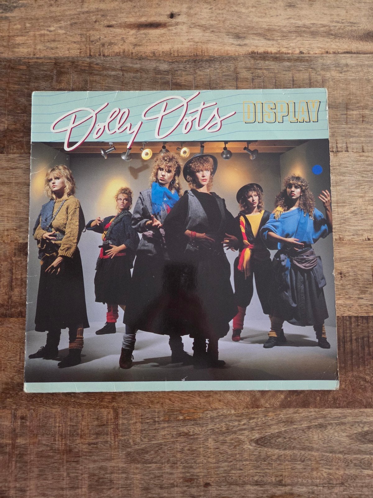 Lp dolly dots display, Cd's en Dvd's, Vinyl | Pop, Ophalen of Verzenden