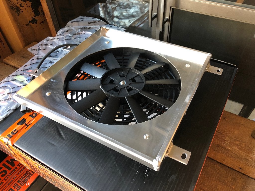 Mishimoto Radiator fan shroud kit Honda Civic EG EK EJ 92-00, Ophalen of Verzenden