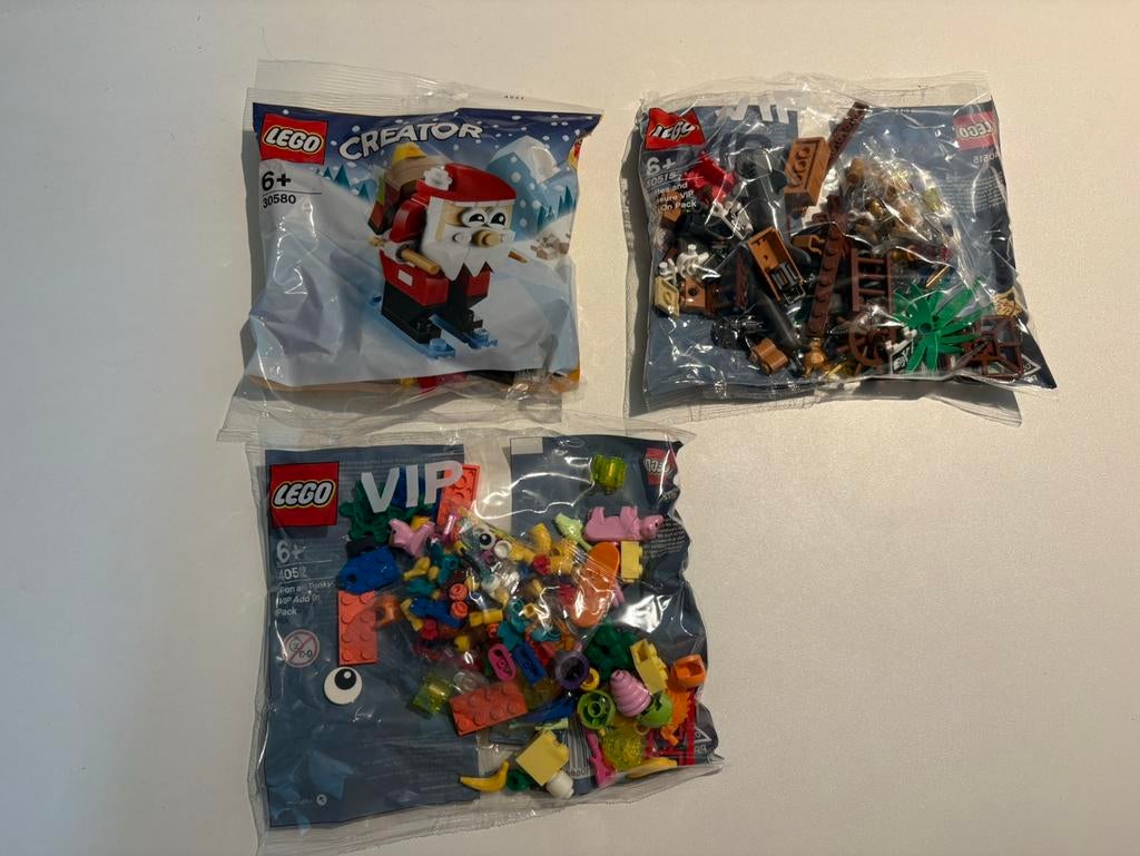 Lego Polybags, Kinderen en Baby's, Speelgoed | Duplo en Lego, Ophalen of Verzenden, Zo goed als nieuw
