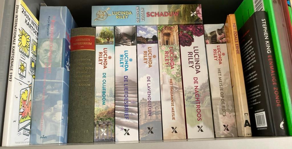 Lucinda Riley Boeken Collectie - 4 Romans, Boeken, Romans, Ophalen of Verzenden, Gelezen, Europa overig