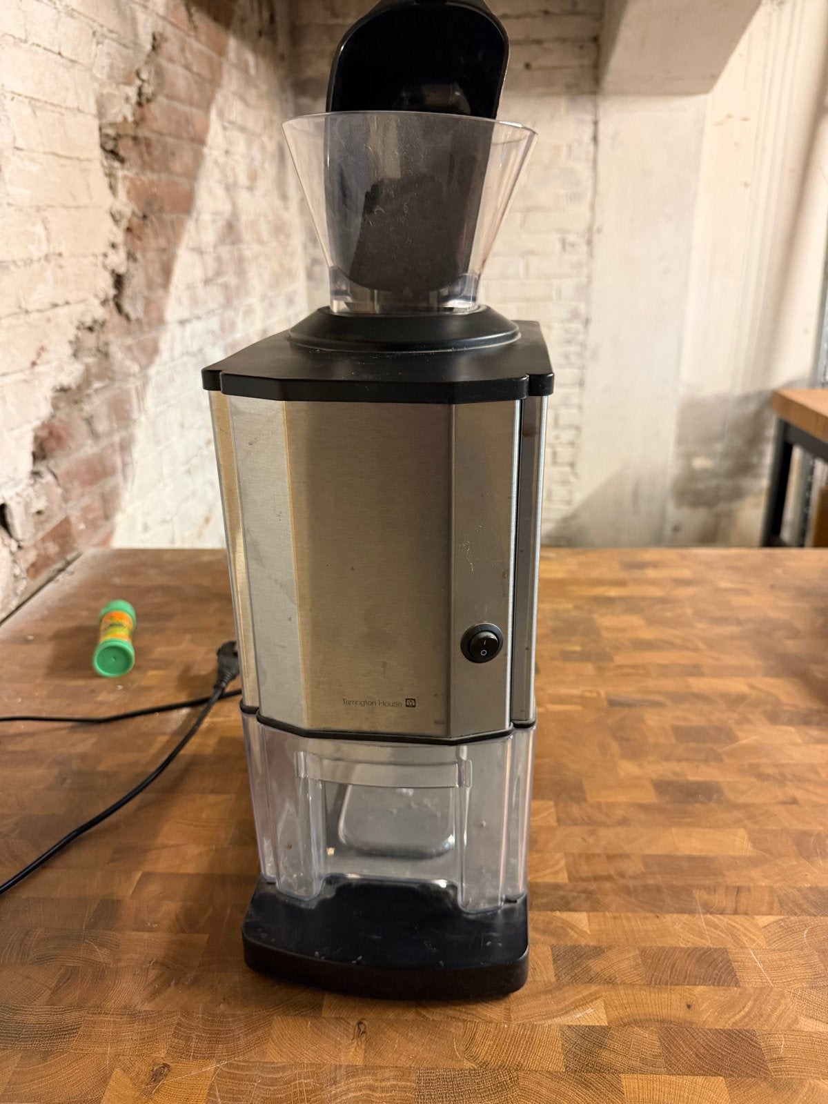 IJsblokjesmachine / IJscruncher, Ophalen, Gebruikt