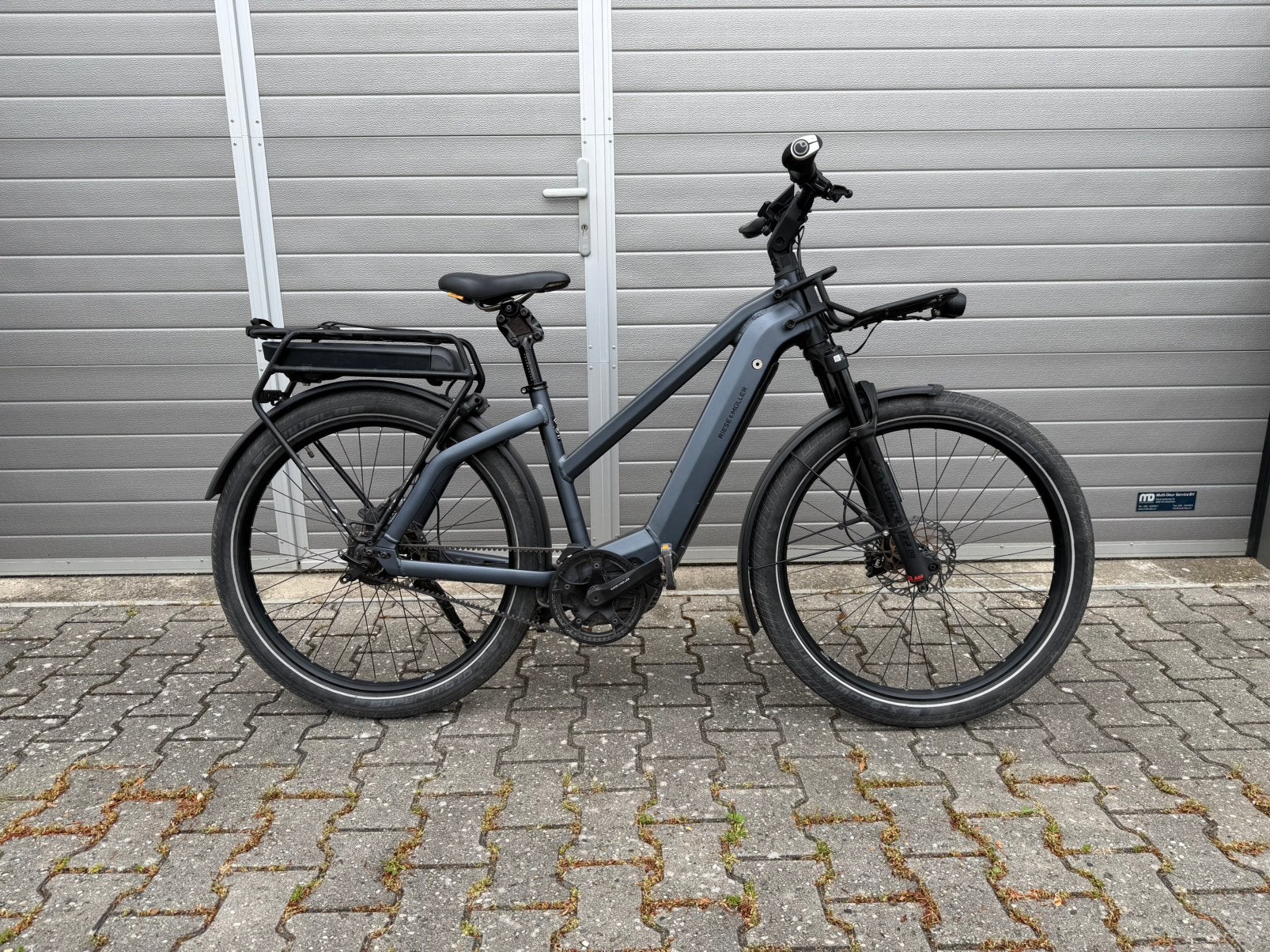 Riese Muller Charger 3 Rohloff Dual Battery, Fietsen en Brommers, Info@riesemuller.com, Ophalen of Verzenden, 47 tot 51 cm, 50 km per accu of meer