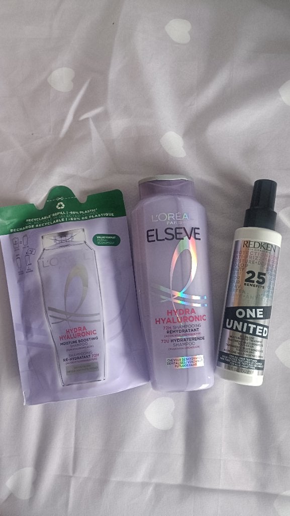 L'Oréal Elseve Hydra Hyaluronic & Redken One United, Ophalen of Verzenden, Nieuw, Shampoo of Conditioner