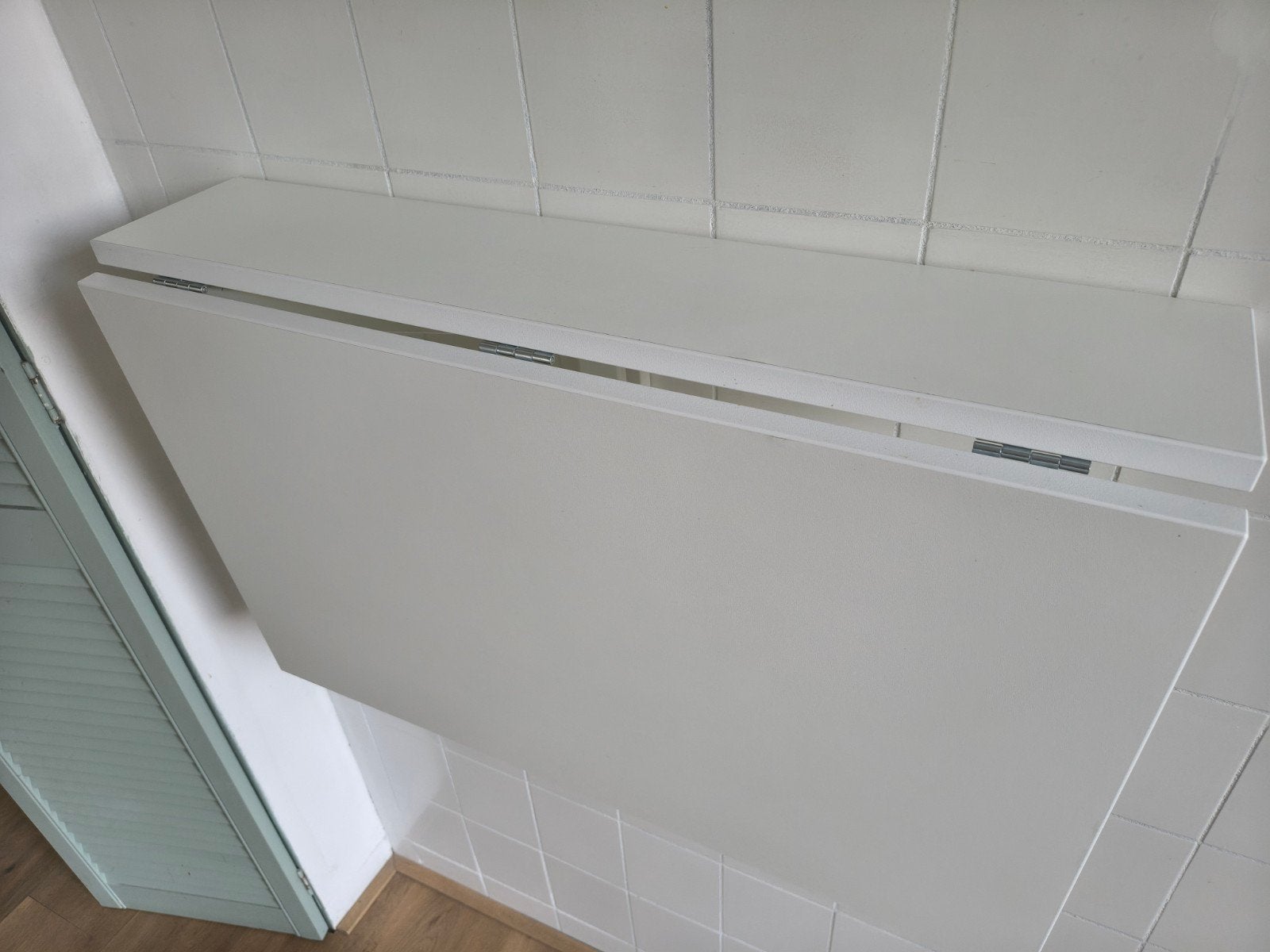 Norberg Ikea klaptafel, Huis en Inrichting, Ophalen, Gebruikt, 50 tot 75 cm, Rechthoekig