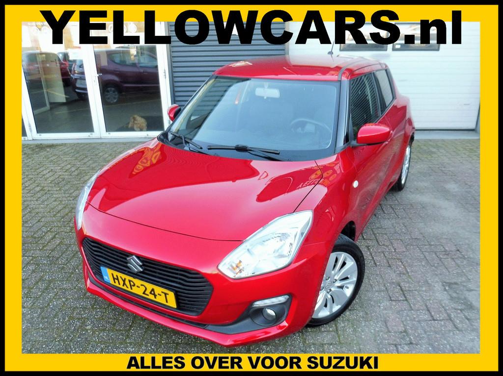 Suzuki SWIFT 1.2 Select Smart Hybrid, Voorwielaandrijving, Stof, Gebruikt, 4 cilinders