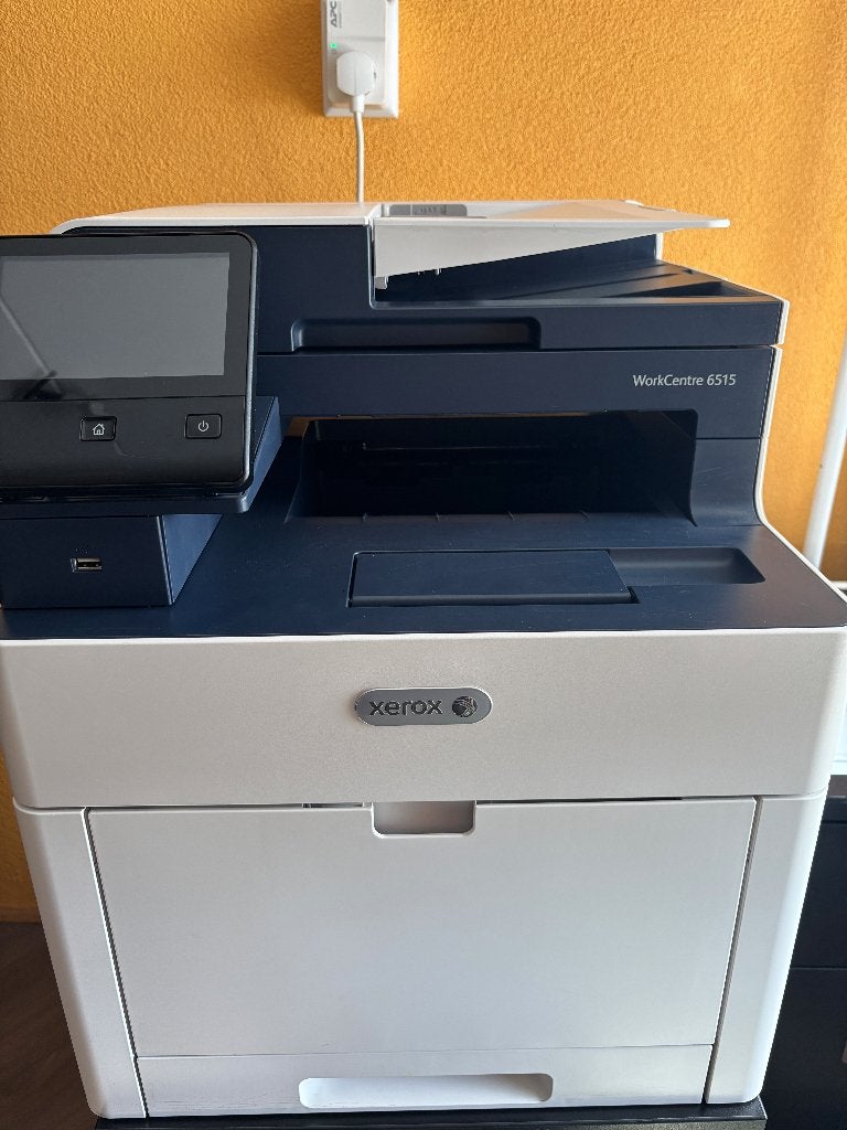 Laserprinter Xerox WorkCentre 6515 - onderhoud nodig, Computers en Software, Ophalen, Xerox, Gebruikt, Mailen