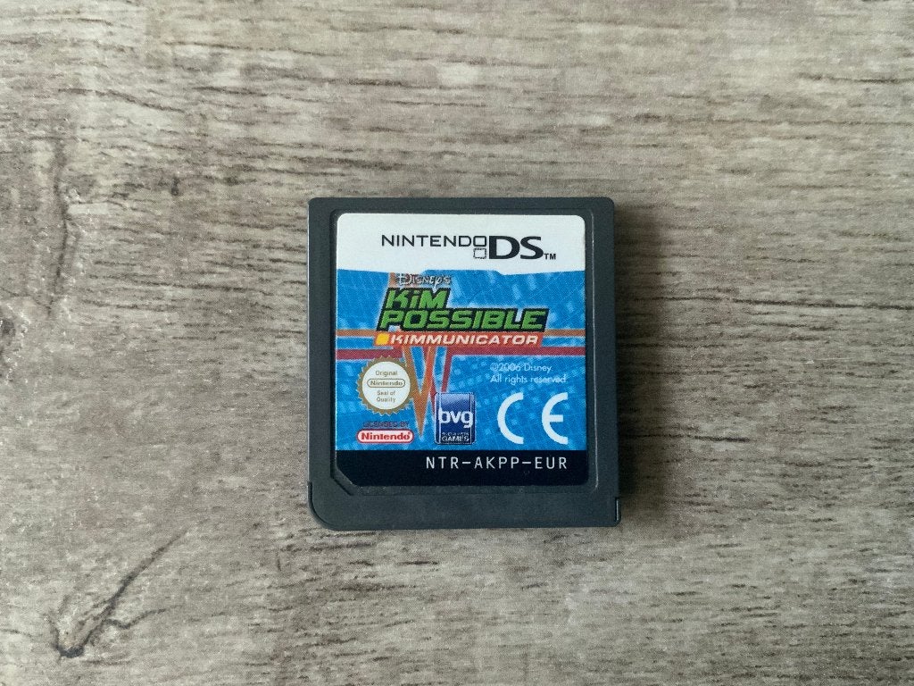 Kim Possible voor de Nintendo DS, Avontuur en Actie, 1 speler, Ophalen of Verzenden, Zo goed als nieuw