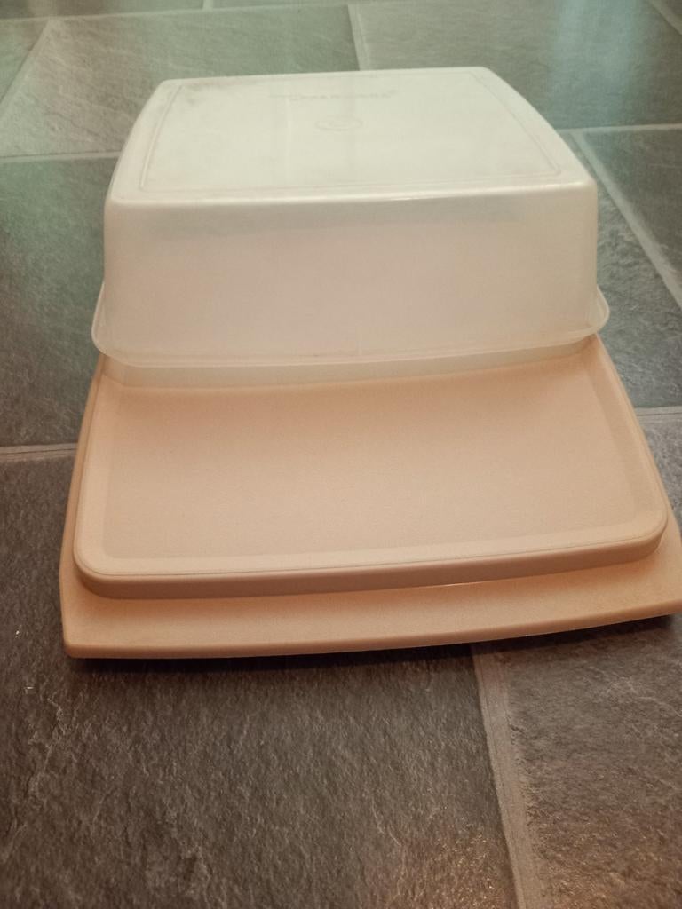 Tupperware hapjesschaal., Ophalen of Verzenden, Zo goed als nieuw, Schaal