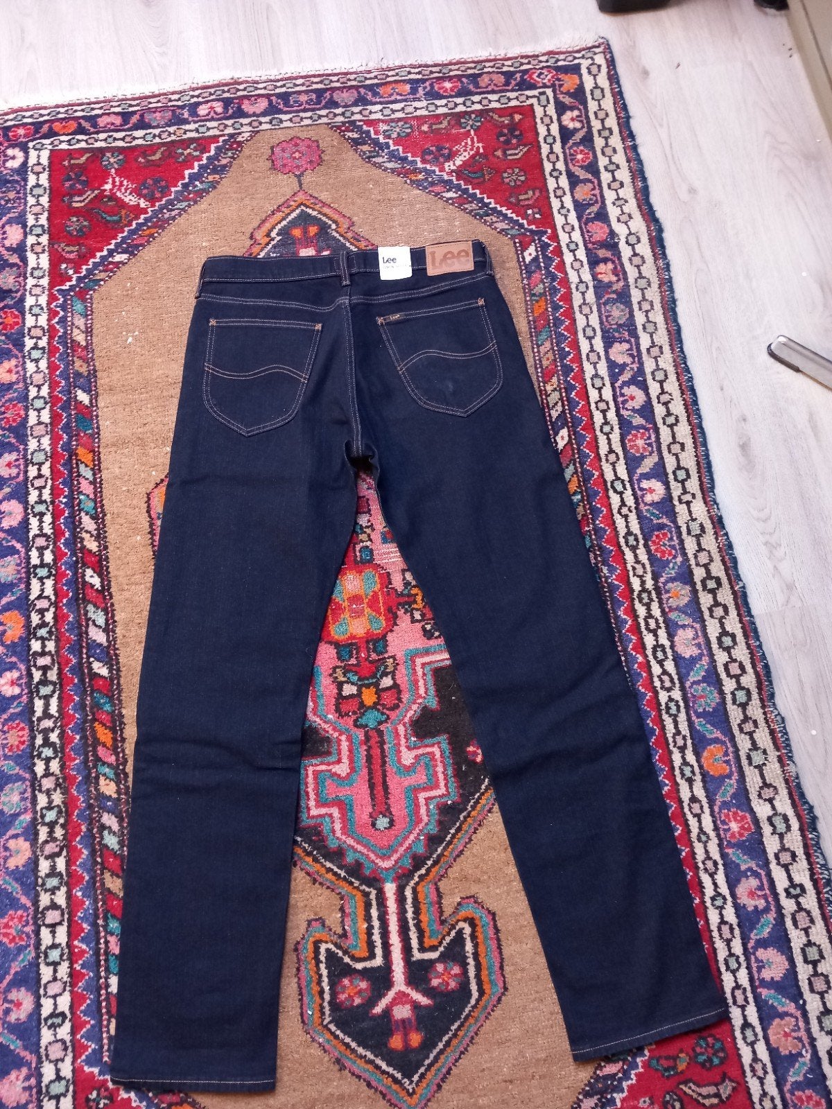LEE JEANS DAREN ZIP FLY *NIEUW* 32/32, Blauw, Nieuw, W32 (confectie 46) of kleiner, Ophalen of Verzenden