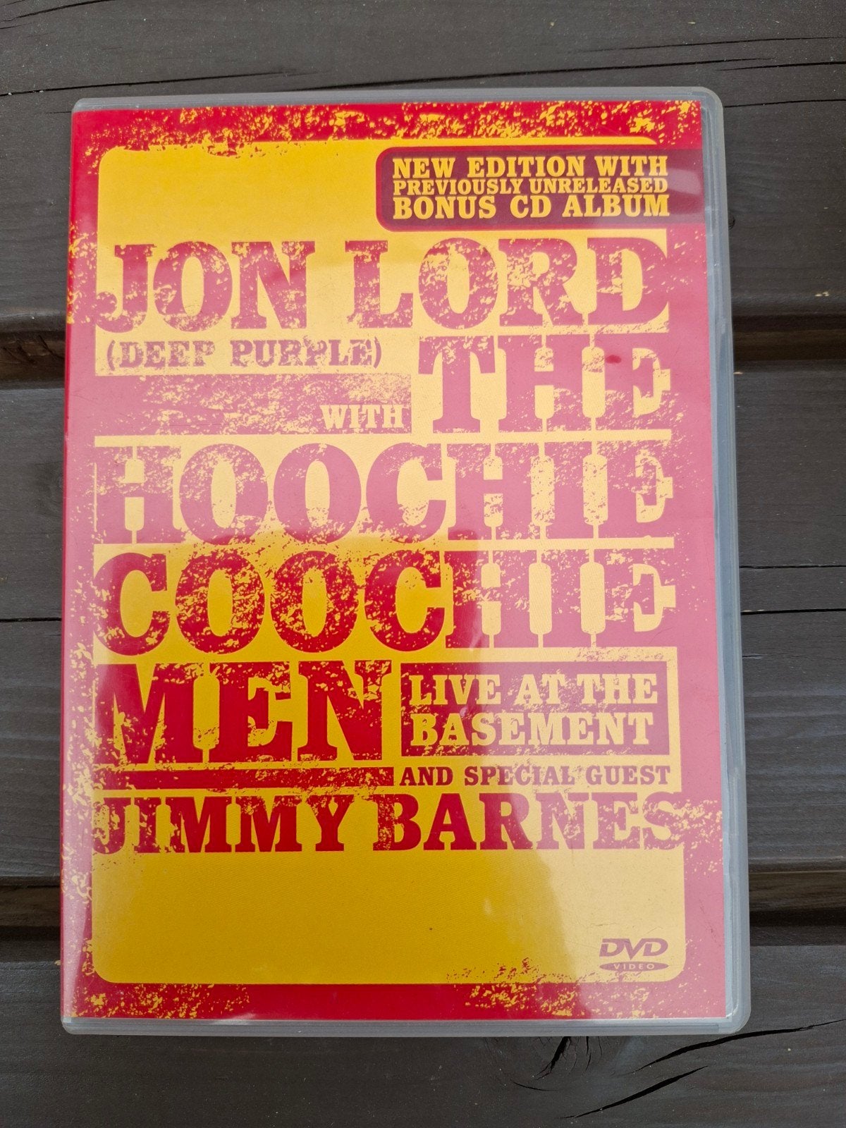Jon Lord with The Hoochie Coochie Men DVD + CD, Alle leeftijden, Ophalen of Verzenden, Zo goed als nieuw, Concert