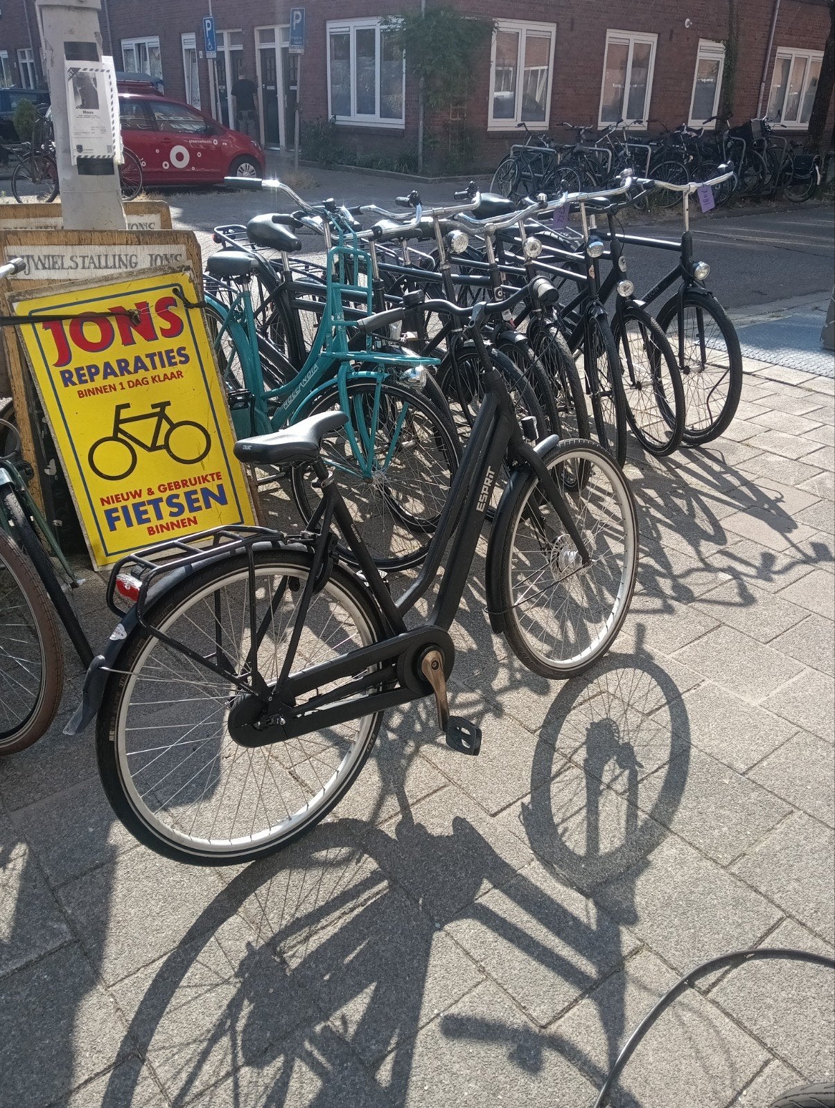 Gazelle Esprit damesfiets 28 inch 54 cm 7 versnellingen, 53 tot 56 cm, Ophalen, Gebruikt, Versnellingen