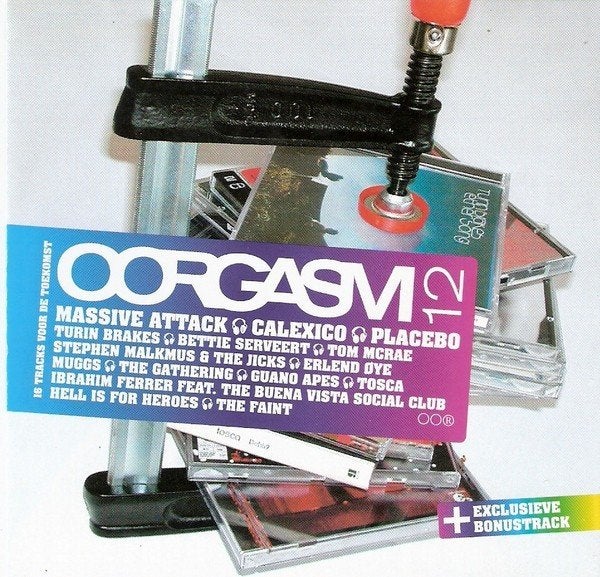 OORGASM Diverse delen, Cd's en Dvd's, Ophalen of Verzenden, Gebruikt, Poprock