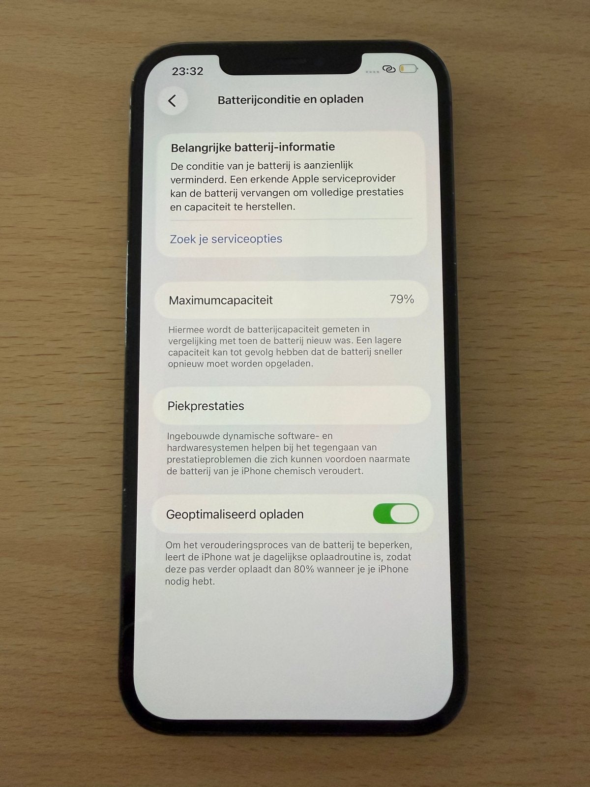 iPhone 12 Pro Max 512GB - 79% batterijconditie, Telecommunicatie, Mobiele telefoons | Apple iPhone, Ophalen, 512 GB, Gebruikt