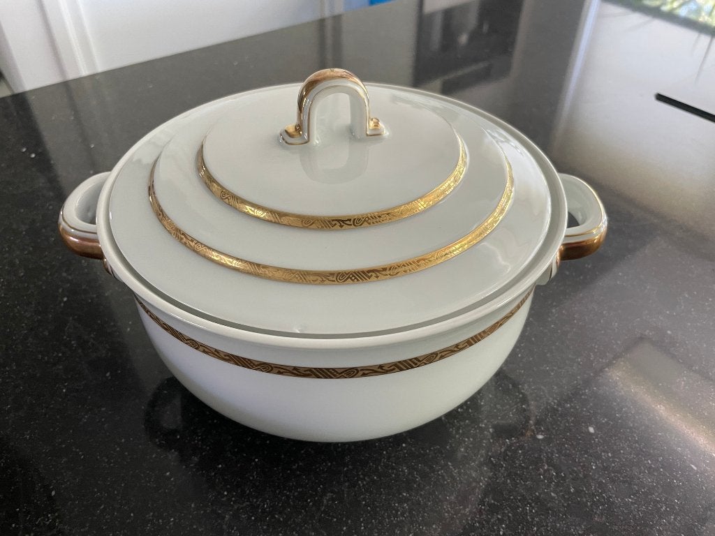 Foto 4 van Antiek Art deco ZehScherser Bavaria deelservies (1930)