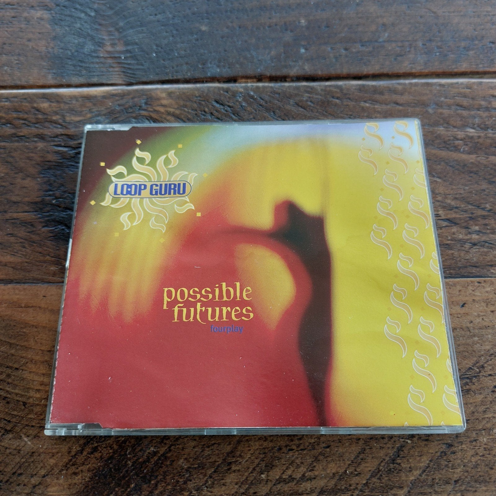 CD single Loop Guru: Possible Futures (Fourplay), Cd's en Dvd's, Ophalen of Verzenden, Zo goed als nieuw, Dance en House