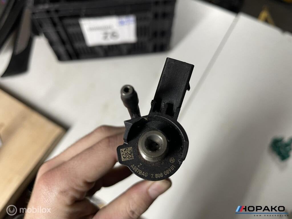 Verstuiver 35D M57D30 306D5 286pk - 780808901, Gebruikt, Einsteinlaan 5 rijswijk, Bmw, Ophalen of Verzenden