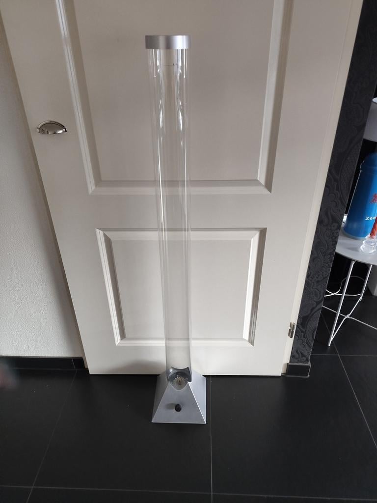 Vloerlamp Motion grijs nieuw, Ophalen, Nieuw, Kunststof, 150 tot 200 cm
