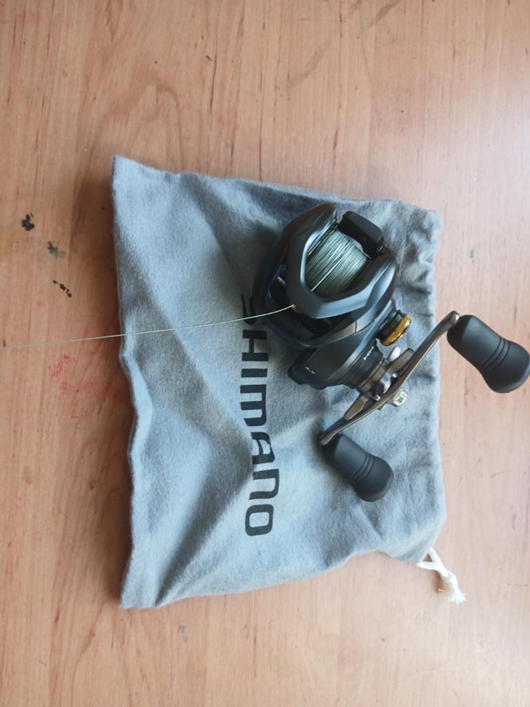 Shimano Curado K 301 reel, Watersport en Boten, Ophalen of Verzenden, Zo goed als nieuw, Molen