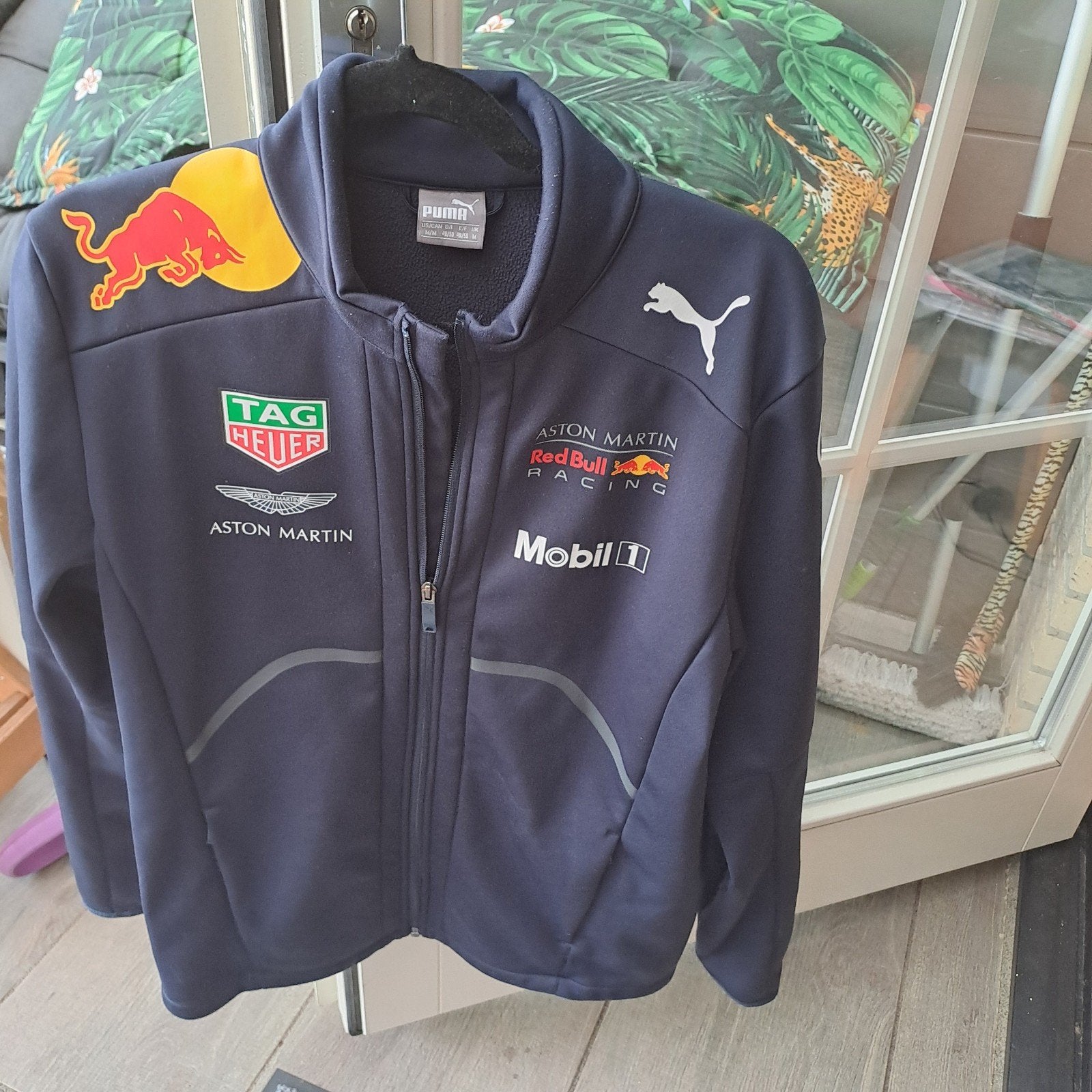 redbull jasje maat m, Ophalen, Zo goed als nieuw, Blauw