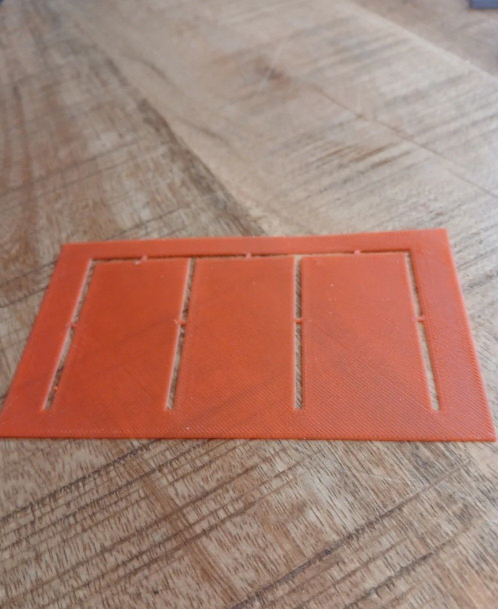 parkeerplaats sjabloon h0, Verzenden