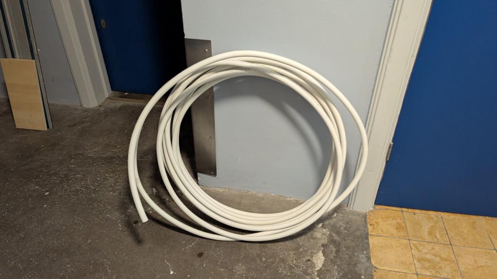 Henco 20mm x 2mm rol, ca. 10 tot 15 meter, Doe-het-zelf en Verbouw, Buizen en Afvoer, Ophalen, Overige materialen, 6 meter of meer