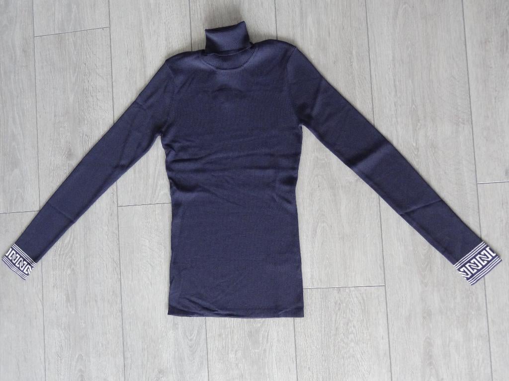NIEUW! Nikkie Jolie Top Maat 34 >Snelle Verzending!<, Blauw, Nieuw, Ophalen of Verzenden, Nikkie