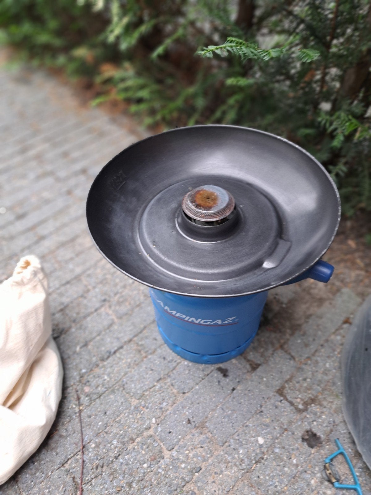 Campingaz Party Grill R: campingkooktoestel 1pits, Ophalen, Zo goed als nieuw