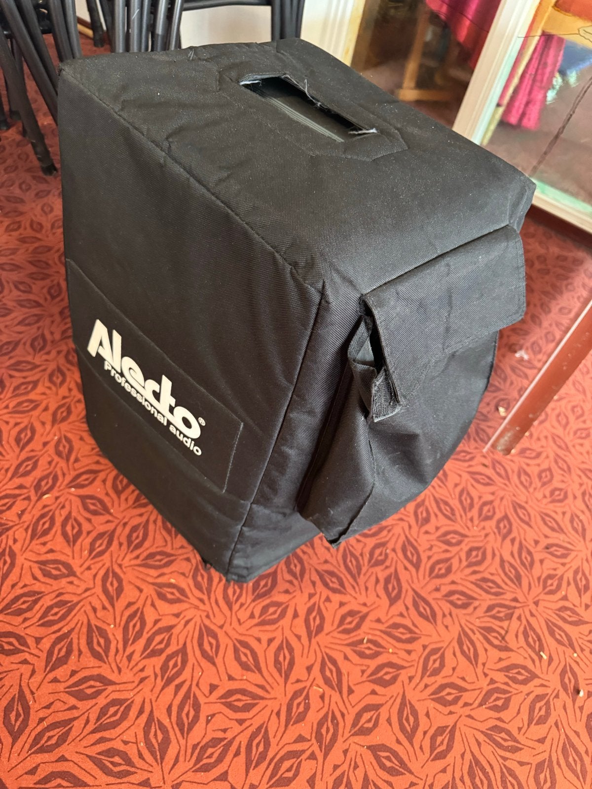 Alecto Professional Audio Party Speaker met wielen