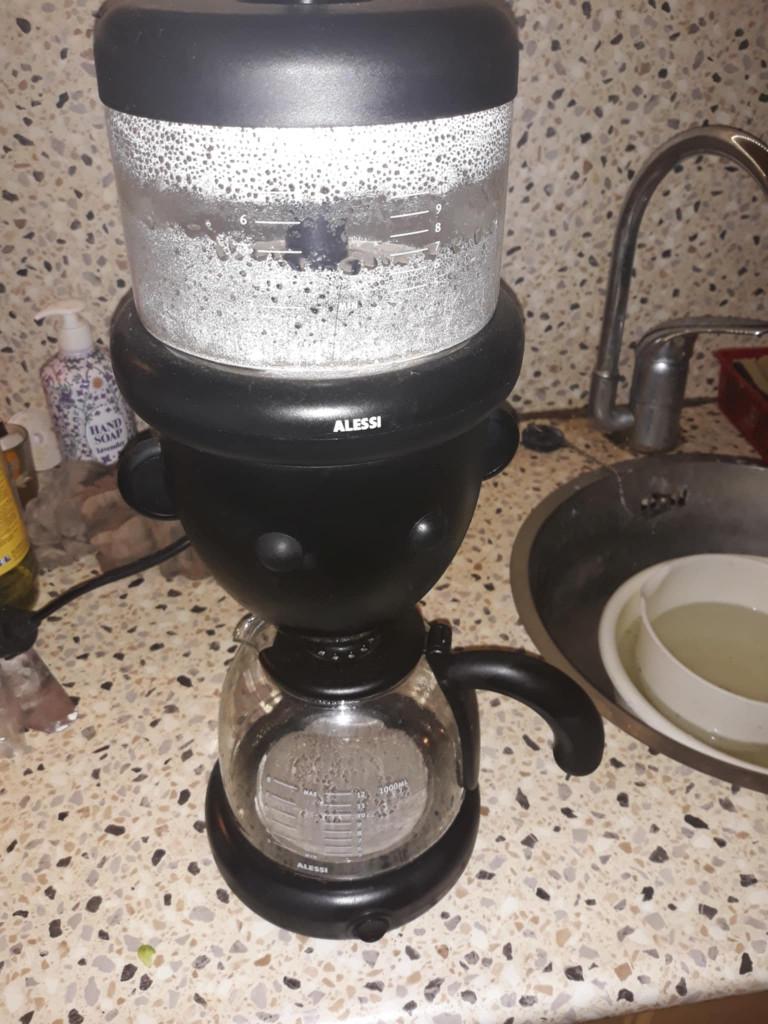 koffiezetapparaat, Gebruikt, 10 kopjes of meer, Koffiemachine, Gemalen koffie
